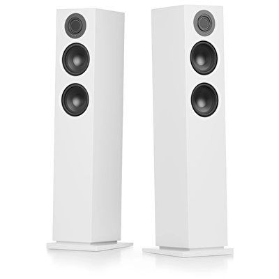 AUDIO PRO A48+SW-10 Beyaz 2+1 Aktif Multiroom Akıllı Ev Hoparlörü Seti